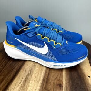 Nike Air Zoom Pegasus 41 Men’s Size 8 NFL Los Angeles LA Chargers Blue Running